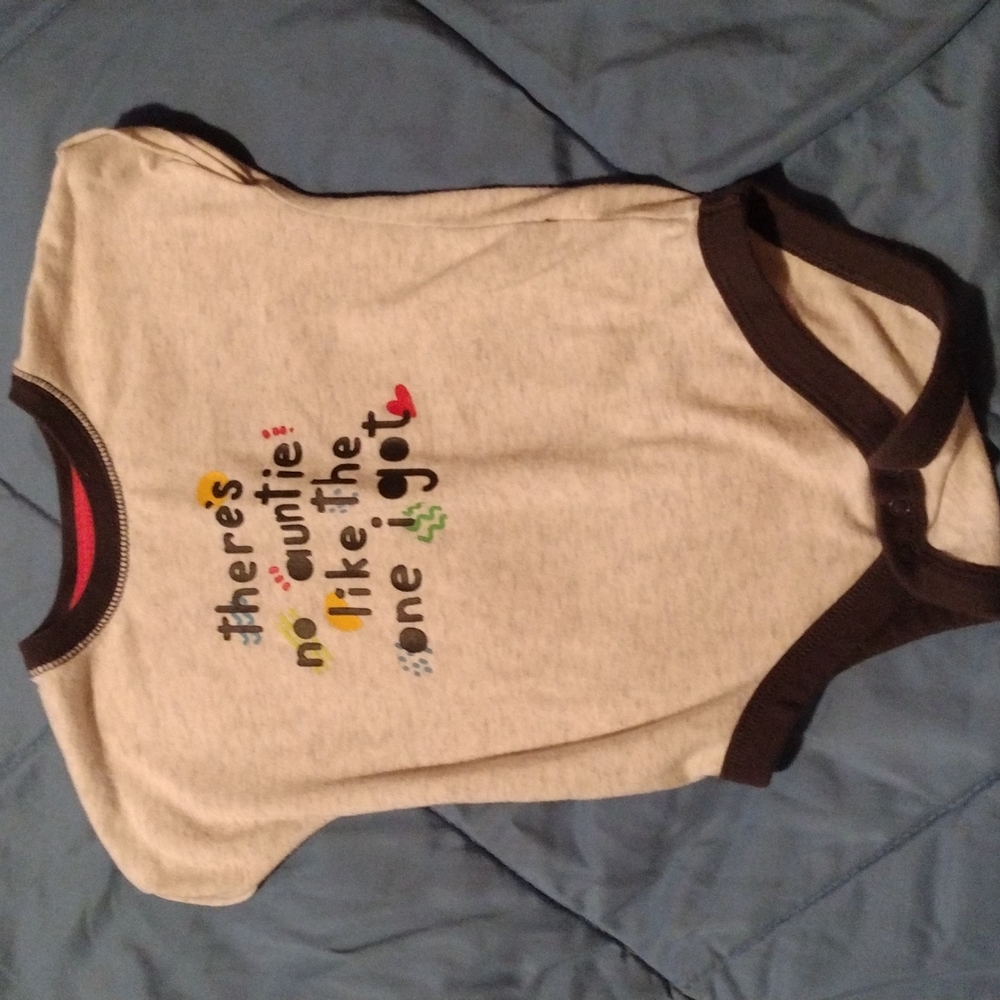 Cat & Jack onesie